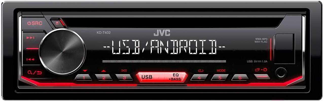 

Автомагнитола JVC KD-T402, KD-T402