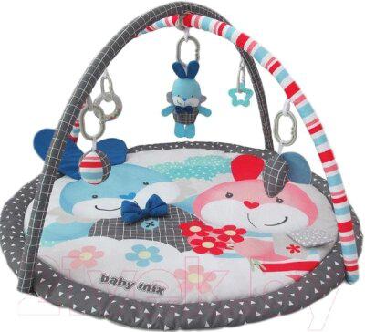 

Развивающий коврик Baby Mix Кролики [45017], Кролики
