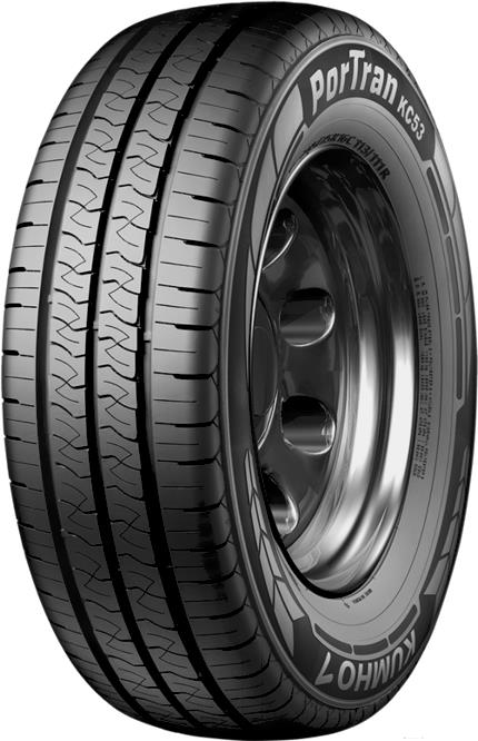

Автомобильные шины Kumho PorTran KC53 215/65R16C 109/107T