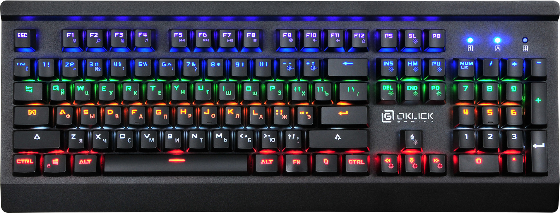 

Клавиатура Oklick 920G Iron Edge [337182], Клавиатура Oklick 920G Iron Edge 337182