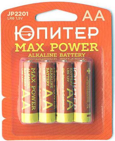 

Батарейка, аккумулятор, зарядное Юпитер AA LR6 1.5V alkaline 4шт max power [JP2201], Батарейка Юпитер AA LR6 1.5V alkaline 4шт max power JP2201