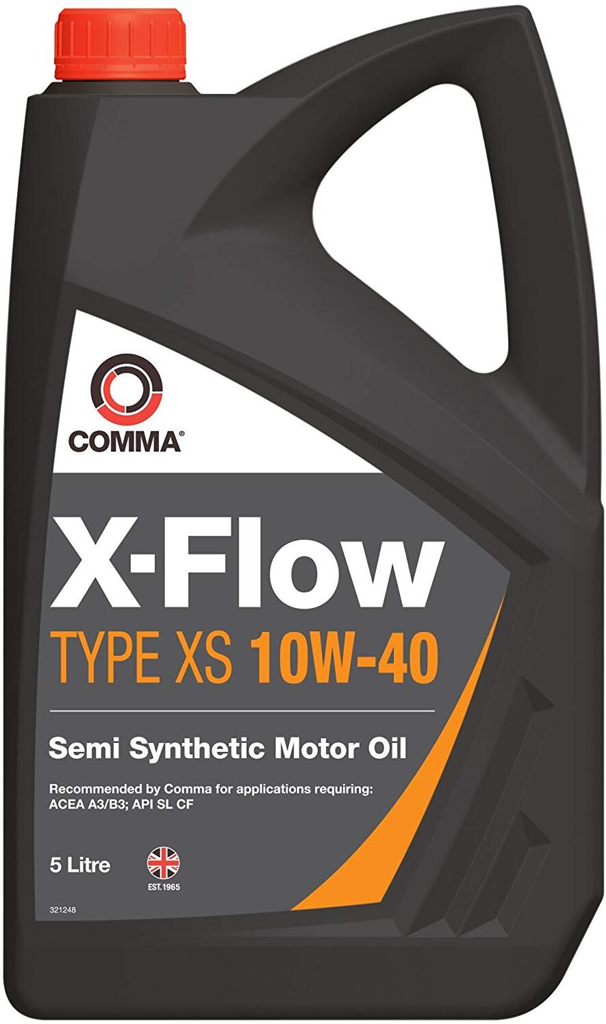 

Моторное масло Comma X-Flow Type XS 10W40 5л [XFXS5L], Моторное масло Comma X-Flow Type XS 10W40 5л XFXS5L