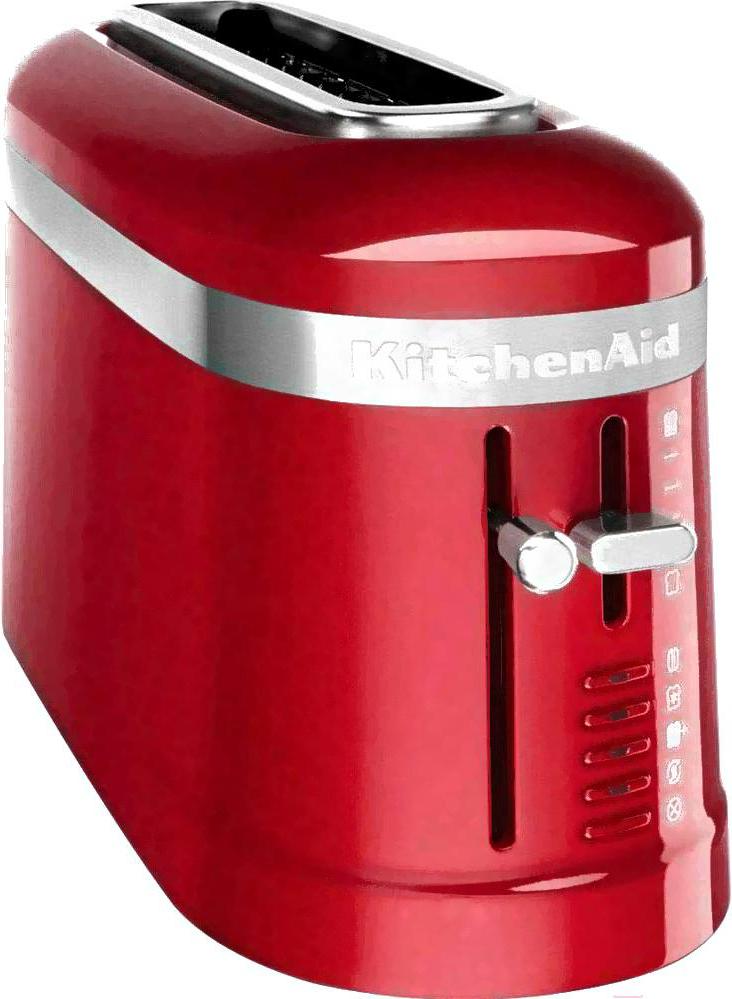 

Тостер KitchenAid Design красный [5KMT3115EER], Design
