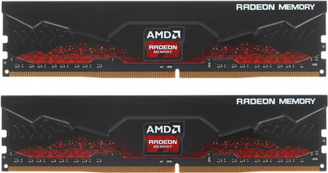 

Оперативная память AMD 64GB DDR4 3200 DIMM [R9S464G3206U2K], Оперативная память AMD Radeon R9 Gamers Series 2x32GB DDR4 PC4-25600 (R9S464G3206U2K)