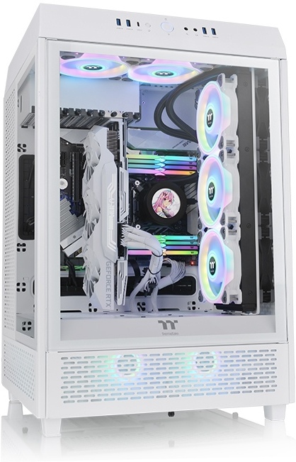 

Корпус Thermaltake The Tower 500 (CA-1X1-00M6WN-00)