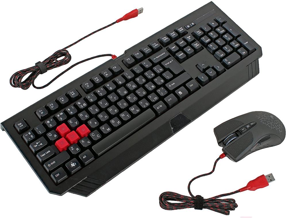 

Мышь + клавиатура A4Tech Bloody Q1500, Bloody Q1500
