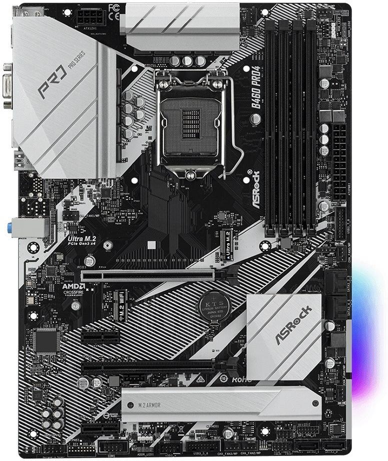 

Материнская плата ASRock B460 PRO4, B460 PRO4