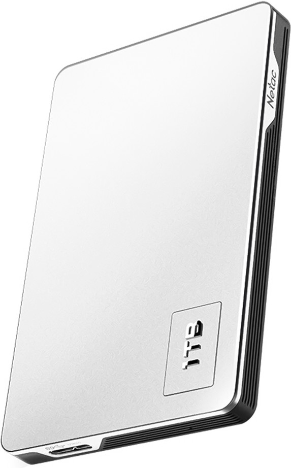 

Жесткий диск Netac HDD External K338 1TB [NT05K338N-001T-30SL], Жесткий диск Netac HDD External K338 1TB NT05K338N-001T-30SL
