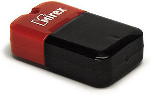 

USB Flash Mirex ARTON RED 8GB (13600-FMUART08)