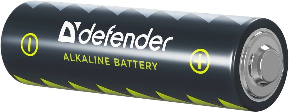 

Батарейка Defender AA 1.5V LR6-4F 4PCS [56011], Батарейка Defender AA 1.5V LR6-4F 4PCS 56011