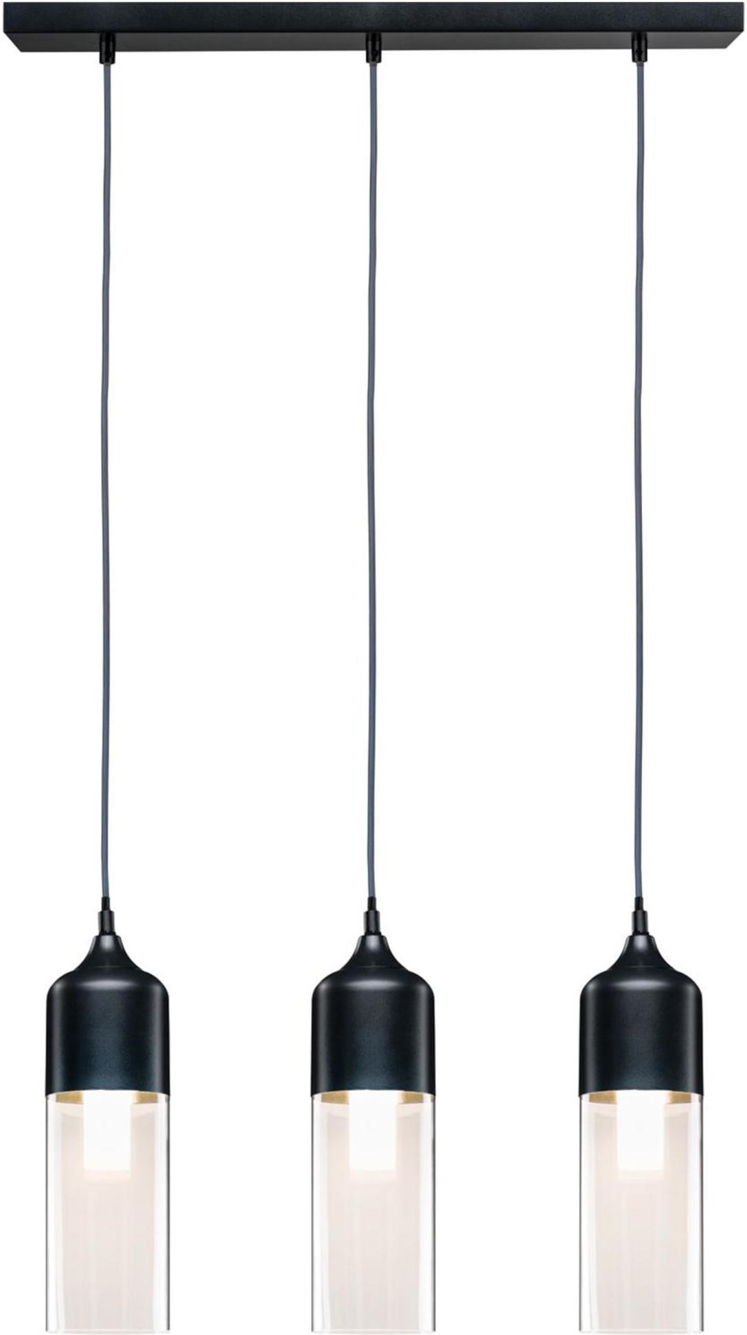 

Потолочный подвесной светильник Paulmann Vanja Pendell max3x20W Blau/Klar Glas/Mt [79642], Vanja Pendell max3x20W Blau/Klar Glas/Mt