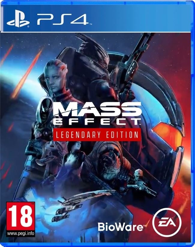 

Игра для приставки Playstation PS4 Electronic Arts Mass Effect. Legendary Edition RU (5035224123933)