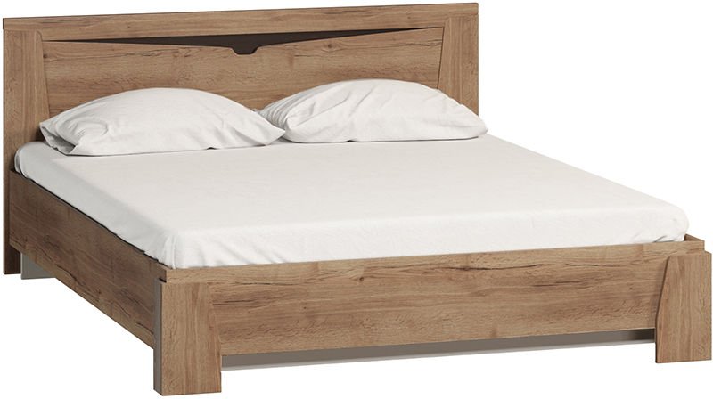 

Кровать Гарда 140 Дуб, Гарда 140