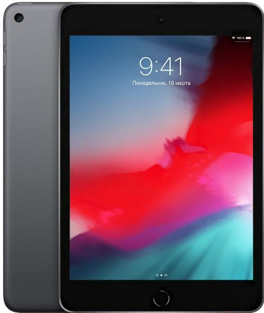 

Планшет Apple iPad mini 64GB Space Gray [MUQW2RK/A], iPad mini 64GB