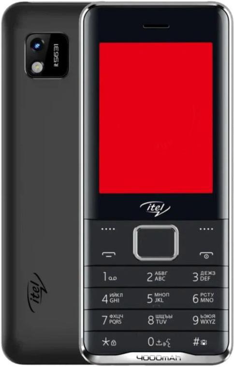 

Мобильный телефон Itel it5631 Black [ITL-IT5631-BK], it5631