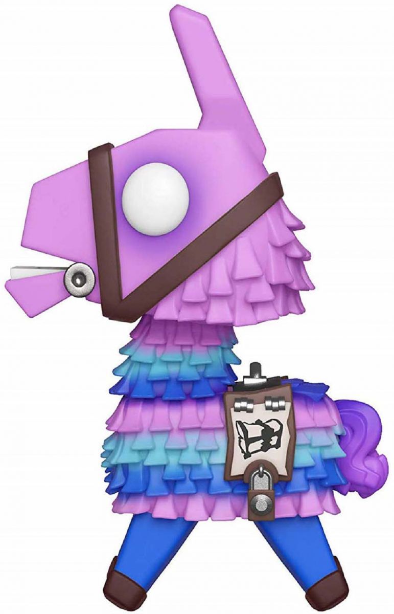 

Игрушка Funko Фигурка POP! Vinyl: Games: Fortnite S3: 10" Loot Llama, Фигурка POP! Vinyl: Games: Fortnite S3: 10" Loot Llama