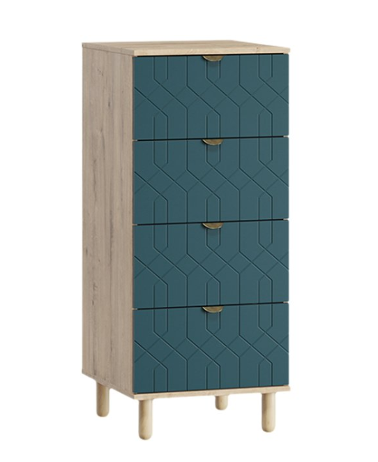 

Комод Woodcraft Теджонс-1 Deco Aquamarine, Теджонс-1