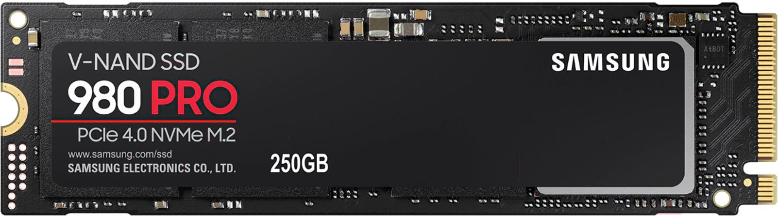 

SSD диск Samsung 980 Pro 250GB [MZ-V8P250B], Накопитель SSD Samsung 980 Pro 250GB MZ-V8P250B