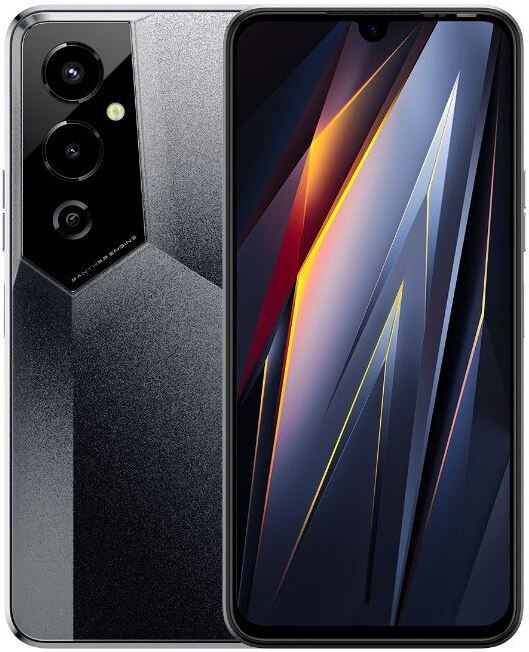 

Смартфон Tecno POVA 4 Pro 8GB/256GB Uranolith Grey (LG8n)