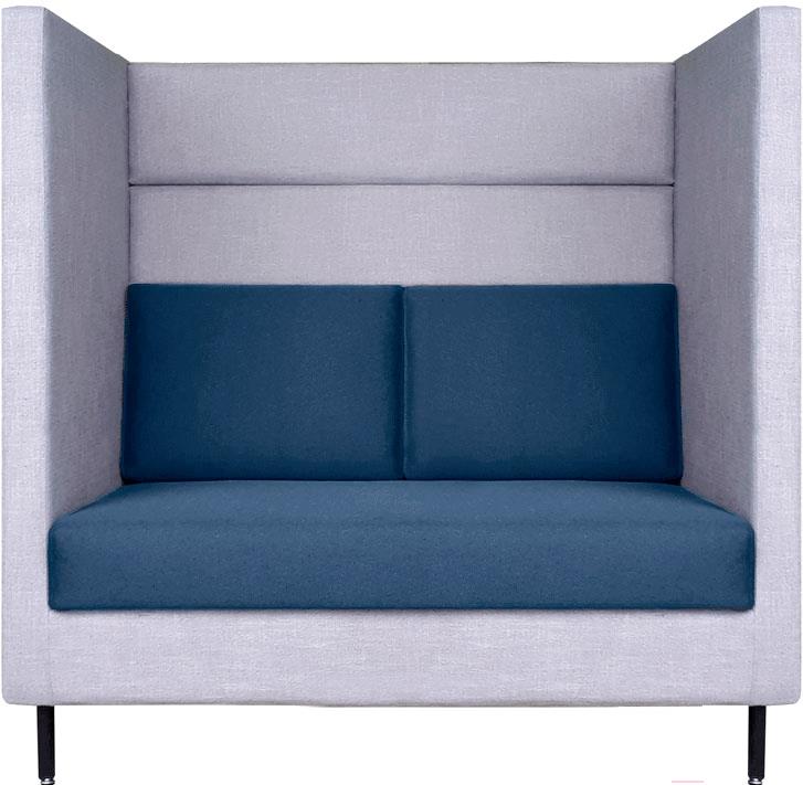 

Диван Brioli Дирк двухместный Classic Plain 718, Дирк двухместный