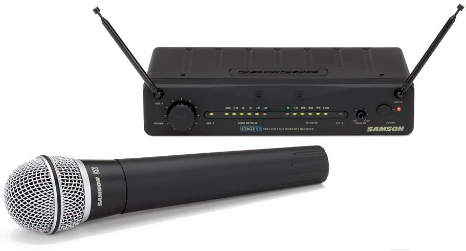 

Микрофон Samson SW55VSHQ7E-00, SW55VSHQ7E-00