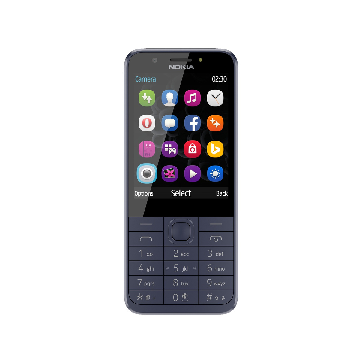 

Мобильный телефон Nokia 230 DS Blue, 230 DS