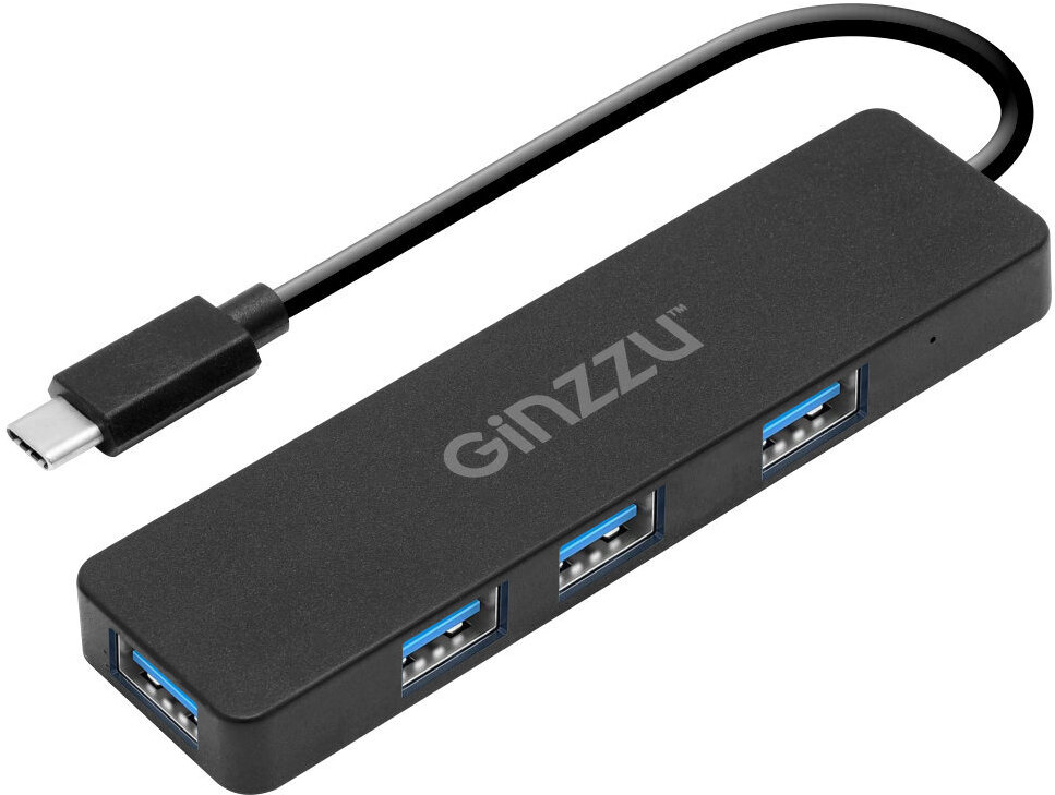 

USB-хаб Ginzzu GR-791UB