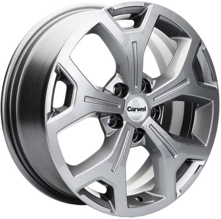 

Автомобильные диски Carwel Талкас 6.5x17 5/114.3 ET50 d-66.1 GRT (96185)
