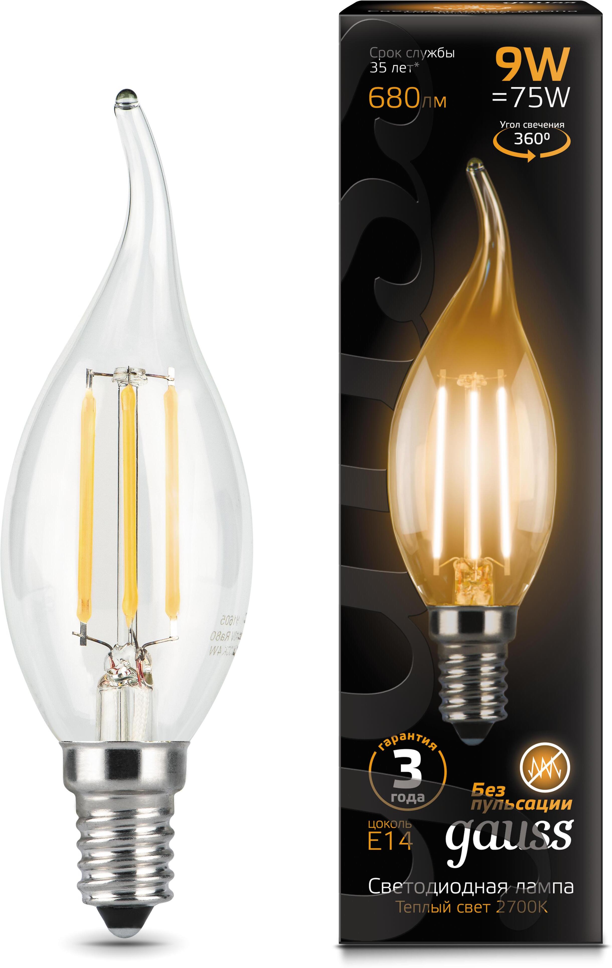 Светодиодная лампе led gauss. Лампа Gauss led Filament свеча e14 11w 720lm 2700к 1/10/50. Лампа Gauss led Filament. 103801211 Лампа Gauss led Filament свеча e14 11w 750lm 4100к 1/10/50. Лампа светодиодная Gauss 103801207, e14, c35, 7вт.