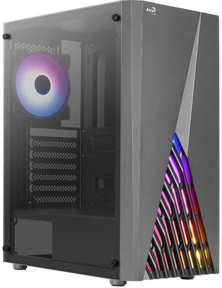 

Корпус для компьютера Aerocool DELTA-G-BK-V1 черный