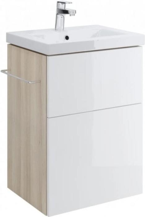 

Тумба под умывальник Cersanit Smart S568-016 / B-SU-SMA-CO50/Wh (белый), Smart S568-016