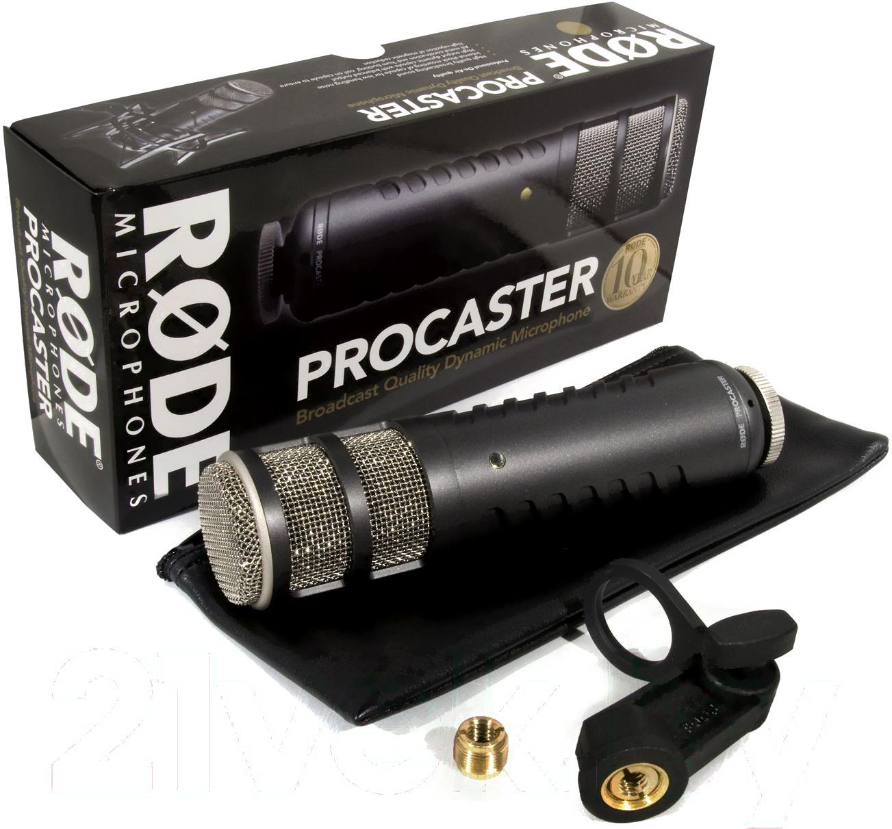 

Микрофон Rode Procaster, Procaster