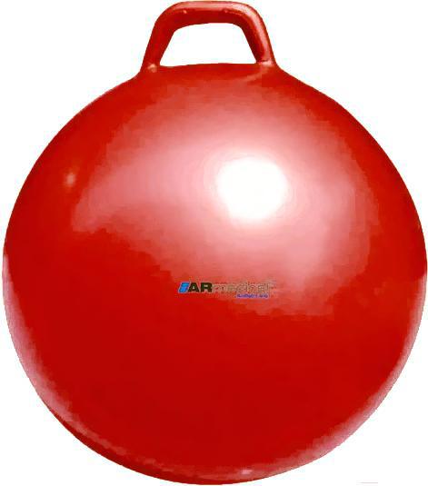 

Фитбол с ручкой Armedical HB1-45 (красный), HB1-45