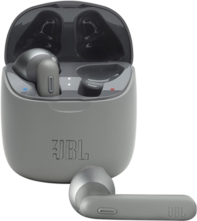 

Наушники JBL T225 TWS Grey [JBLT225TWSGRY], Наушники JBL Tune 225 TWS (серый)