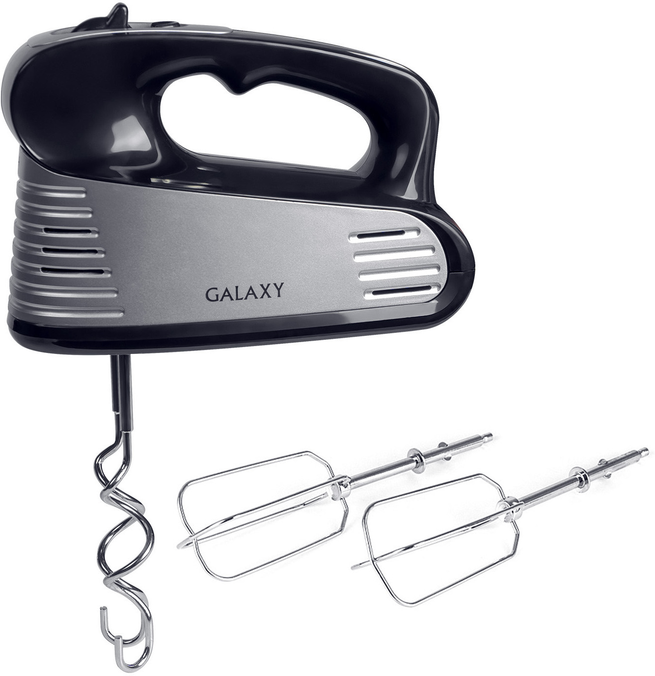 

Миксер Galaxy GL2208 черный, Миксер Galaxy GL2208 (черный)