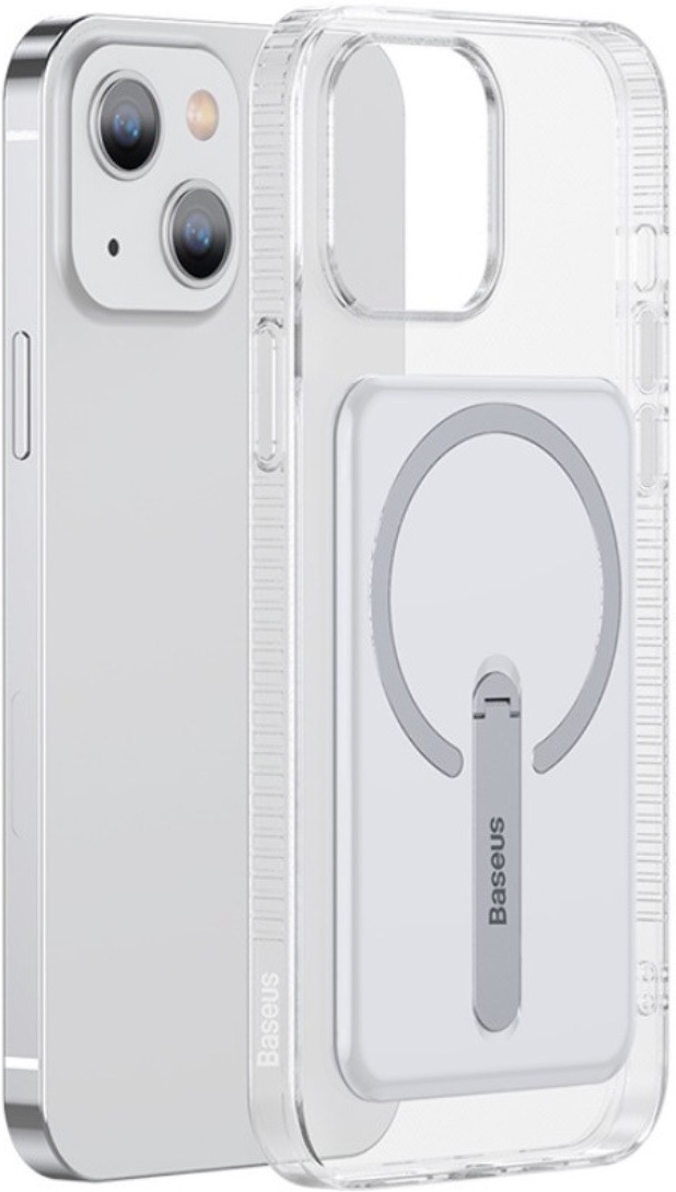 

Накладка Baseus Magnetic для iPhone 13 прозрачный (ARCX000002)