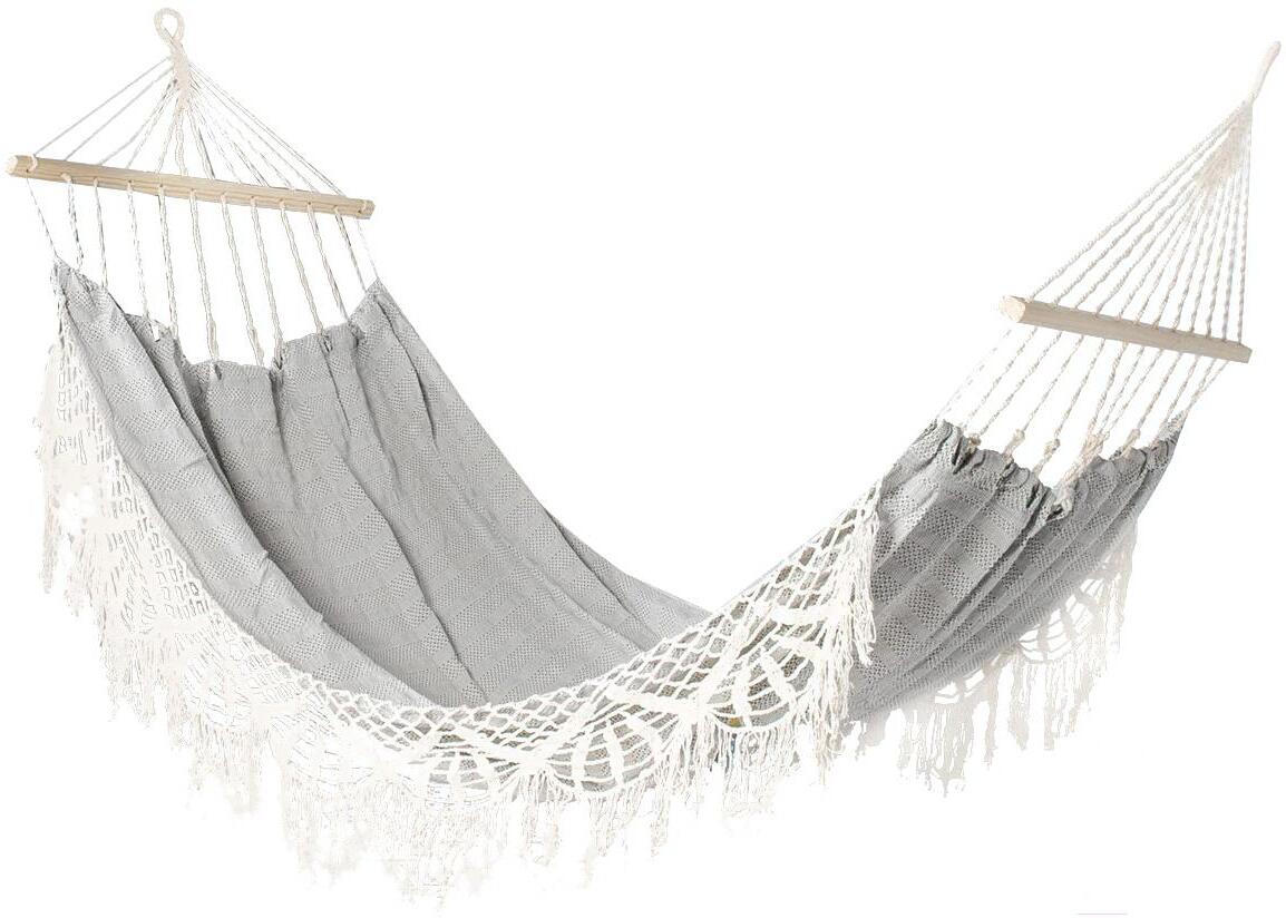 

Гамак Home4you Lazy Grey серый