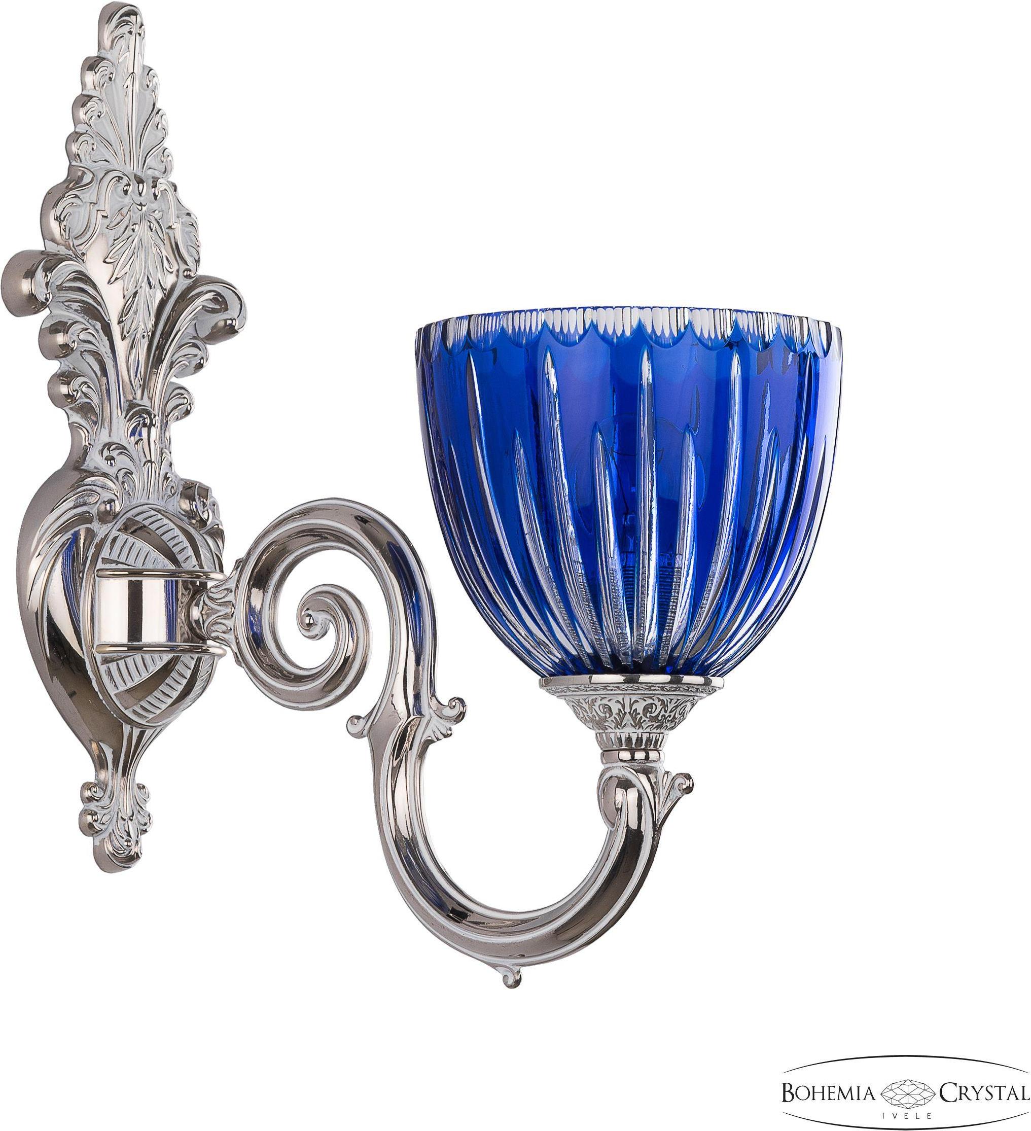 

Подвесная люстра Bohemia Ivele Crystal 7203B14/1/175 NW P1 U Clear-Blue/H-1K