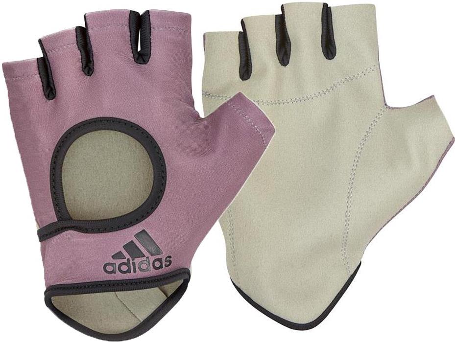 

Перчатки для фитнеса Adidas ADGB-12655 L фиолетовый, ADGB-12655 L