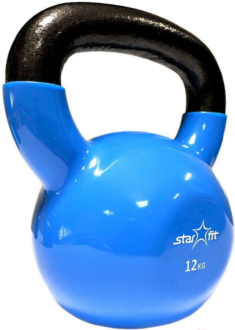 

Гиря Starfit DB-401 12 кг синий, Гиря Starfit Гиря DB-401 12кг синий