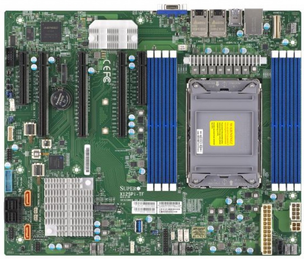 

Материнская плата Supermicro MBD-X12SPI-TF-O