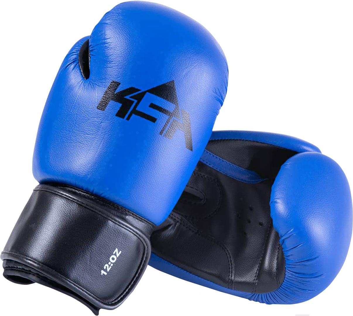 

Боксерские перчатки KSA Spider Blue 8 Oz синий, Spider Blue 8 oz