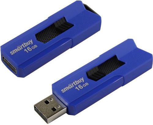 

Usb flash SmartBuy Stream 16Gb Blue [SB16GBST-B], Stream 16Gb