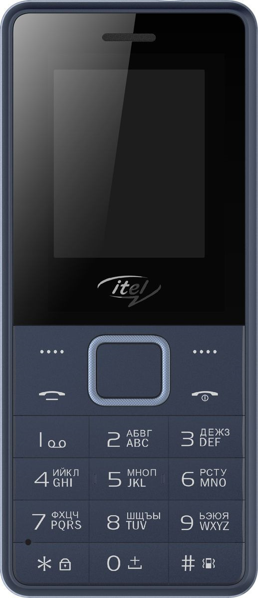 

Мобильный телефон Itel IT2160 DS Dark Blue, IT2160 DS