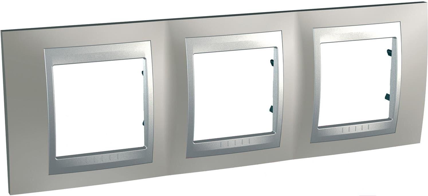 

Рамка для выключателя и розетки Schneider Electric Unica MGU66.006.039, Unica MGU66.006.039