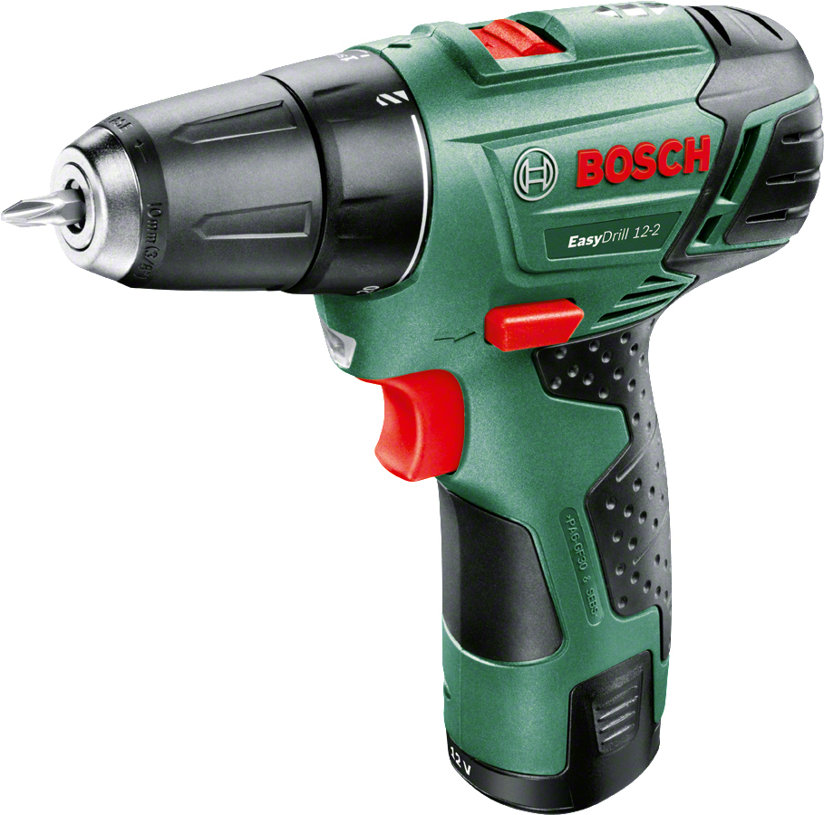 

Дрель-шуруповерт Bosch EasyDrill 12-2 [0603972A04], Электродрель Bosch EasyDrill 12-2 0.603.972.A04