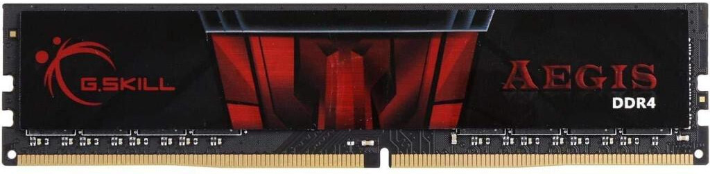 

Оперативная память G.Skill Aegis 16GB DDR IV PC-24000 [F4-3000C16S-16GISB], Оперативная память G.SKILL Aegis 16GB DDR4 PC4-24000 (F4-3000C16S-16GISB)
