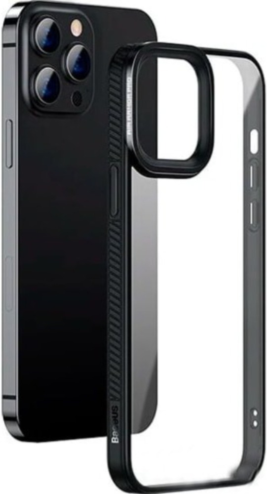 

Накладка Baseus Crystal для iPhone 13 Pro Max Black (ARJT000201)