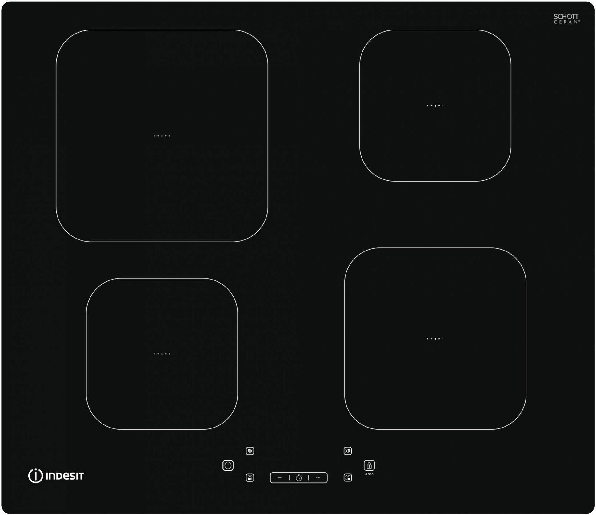 

Варочная панель Indesit IS 83Q60 NE, IS 83Q60 NE