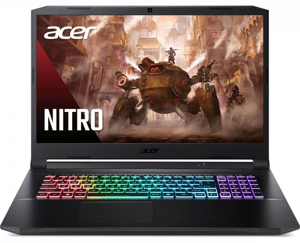 

Ноутбук Acer Nitro 5 AN517-41-R9LM Black (NH.QARER.00G)